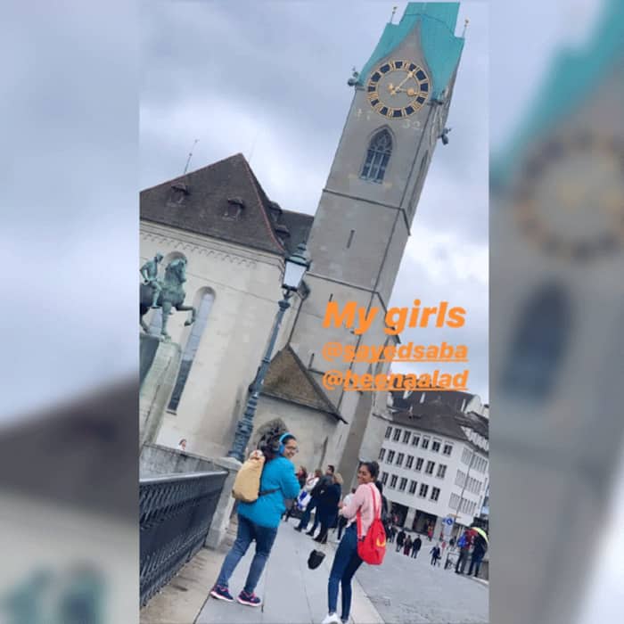 दोस्तों के साथ की मस्ती