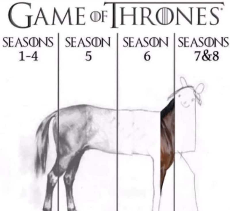 Game Of Thrones 8 Episode 5: Daenerys Targaryen burning down King's Landing, Arya Stark's mysterious horse trigger a meme fest on Twitter