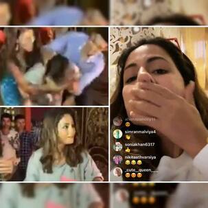 ‘कसौटी जिंदगी के’ कोमोलिका फेयरवेल पार्टी: पार्थ-एरिका ने हिना के चेहरे पर लगाया केक, तो अदाकारा ने फैन्स को भी कहा ‘धन्यवाद’