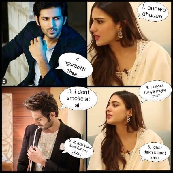 Monday Memes Kartik Aaryan And Sara Ali Khans Comic Conversations Is The Best Thing You Will