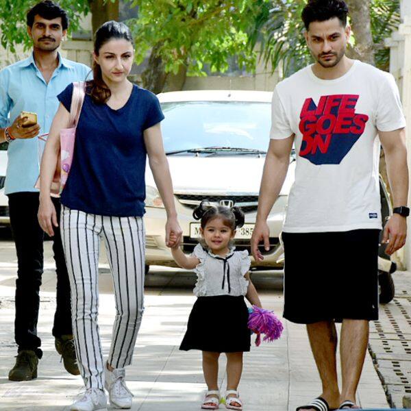 Inaaya Naumi Kemmu has a new pal in town - view pics | Bollywood Life