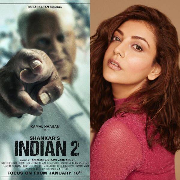 Kamal Haasan's Indian 2 Shelved? Kajal Aggarwal Spills The Beans On It ...