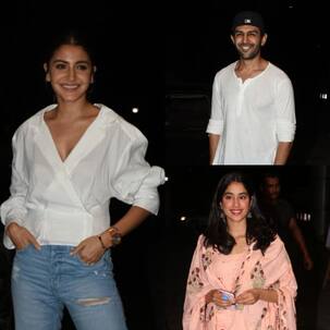 India's Most Wanted screening: Anushka Sharma, Kartik Aaryan, Janhvi Kapoor and other B-town celebs drop by to support Arjun Kapoor