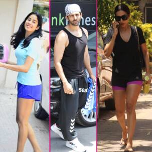 काम शुरू करने से पहले जिम जा पहुंचे ये बॉलीवुड स्टार्स, फिट रहने के लिए करते हैं कड़ी मेहनत, देखें तस्वीरें