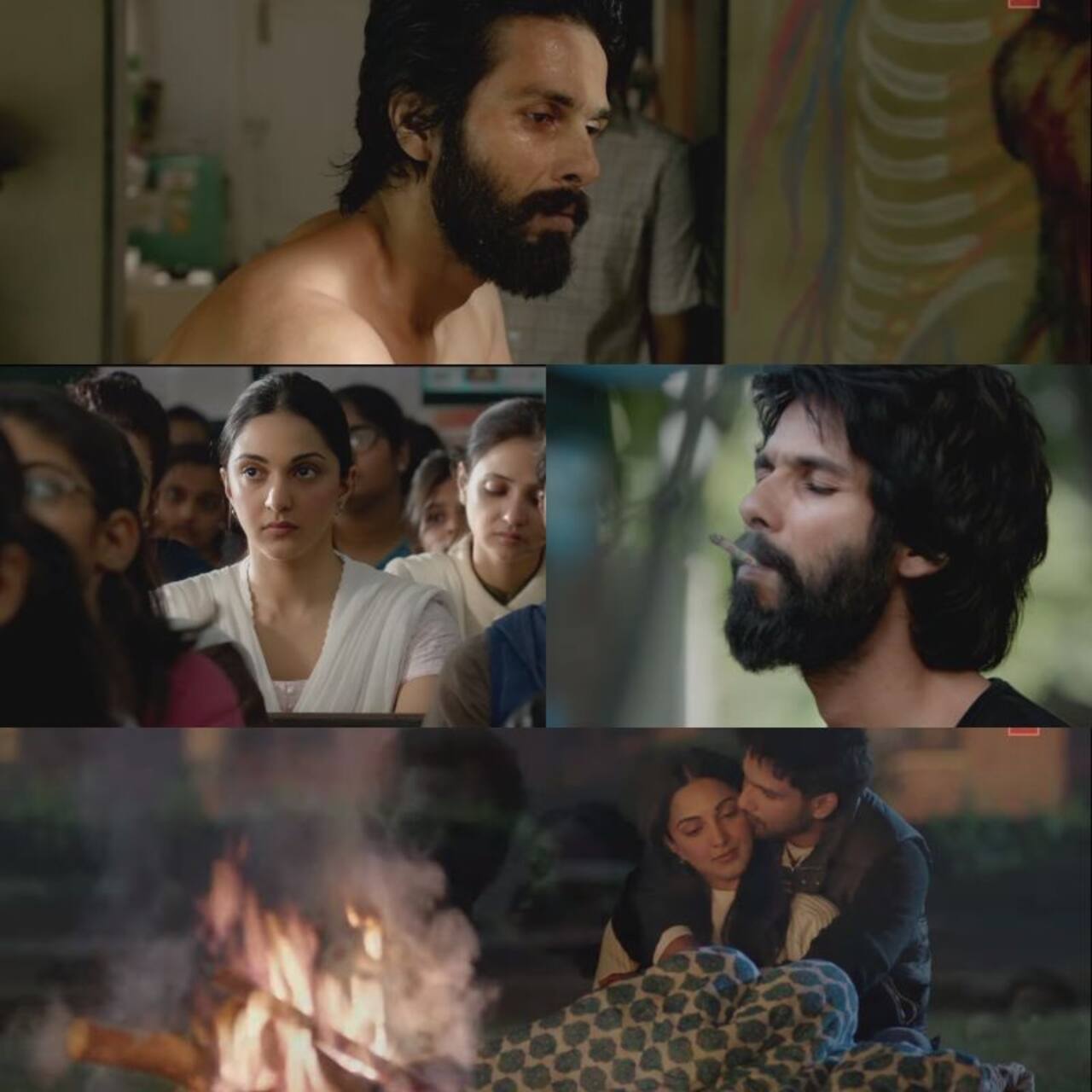 Kabir Singh trailer: Shahid Kapoor and Kiara Advani shine the most in the  Hindi remake of Arjun Reddy - Bollywood News & Gossip, Movie Reviews,  Trailers & Videos at 