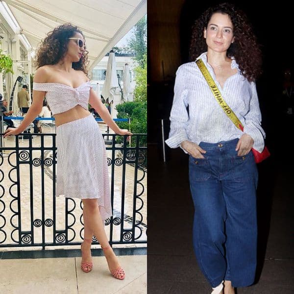 Kangana Ranaut's easy-breezy ivory salwar suit is the perfect pick for a  lazy Sunday | Fashion News - The Indian Express