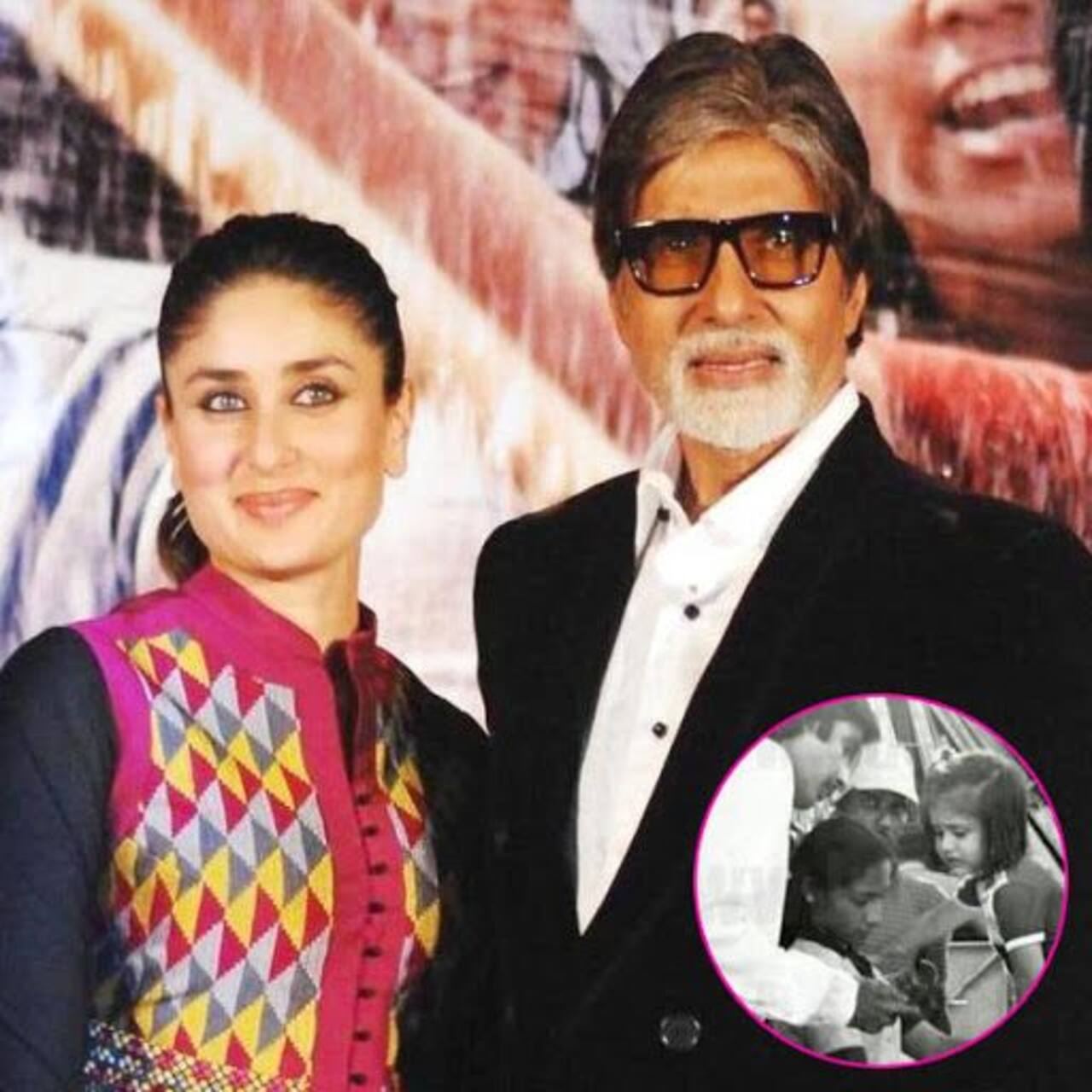 Amitabh Bachchan shares a throwback picture of baby Kareena Kapoor Khan and it is awwdorable- view post