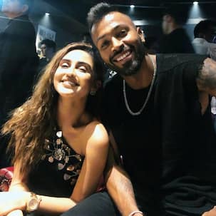 'Ignorance is bliss,' says Krystle D'Souza as she receives flak for posing with Hardik Pandya at a party