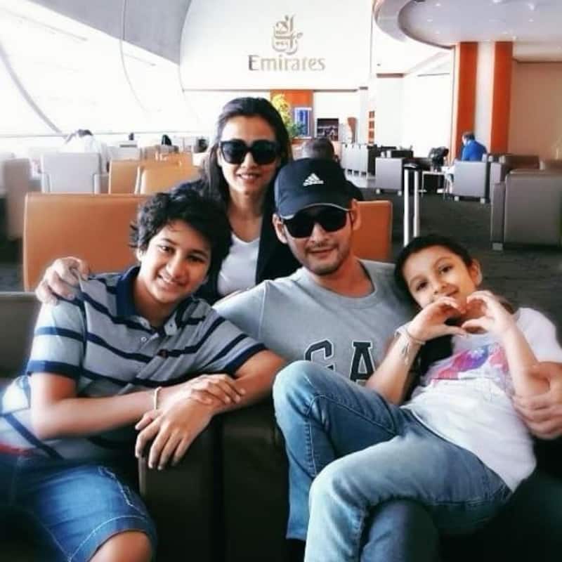 Post the success of Maharshi, Mahesh Babu jets off on a holiday with wife Namrata Shirodkar and kids – view pics