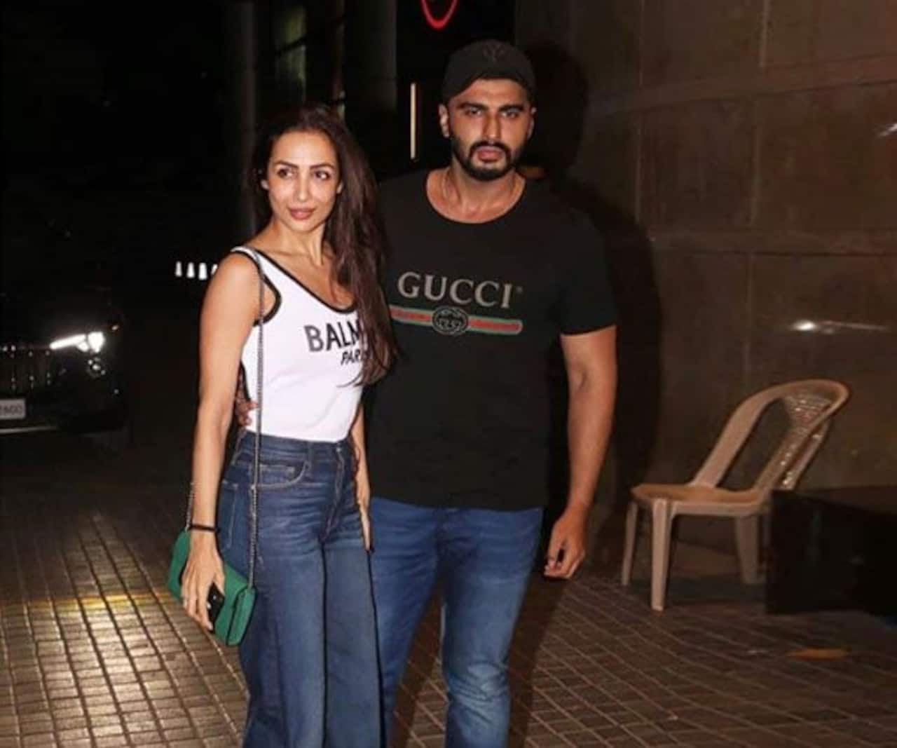 Malaika Arora tags Arjun Kapoor as her 'right lover' and we so feel like saying 'Nazar na lage'