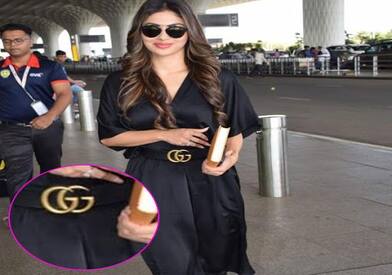 Can you guess the price of Mouni Roy's black tote bag? - Times of India