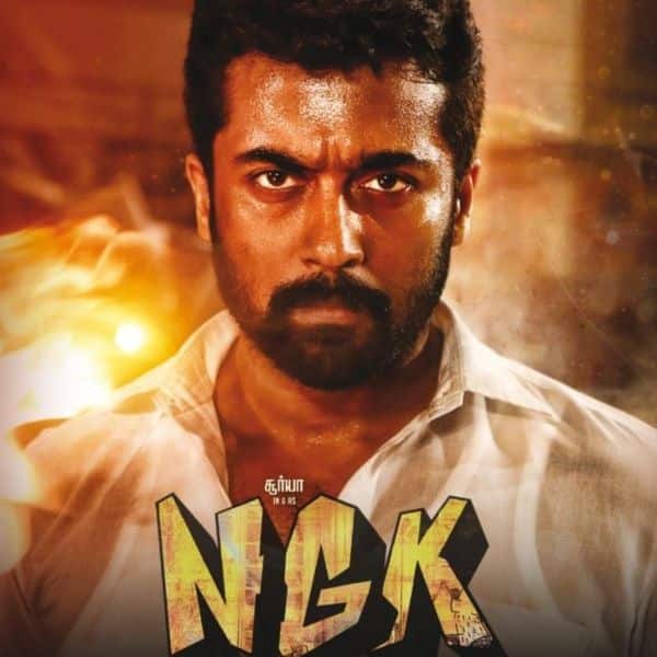 This Latest Poster From Ngk Featuring A Fiery Suriya Confirms The