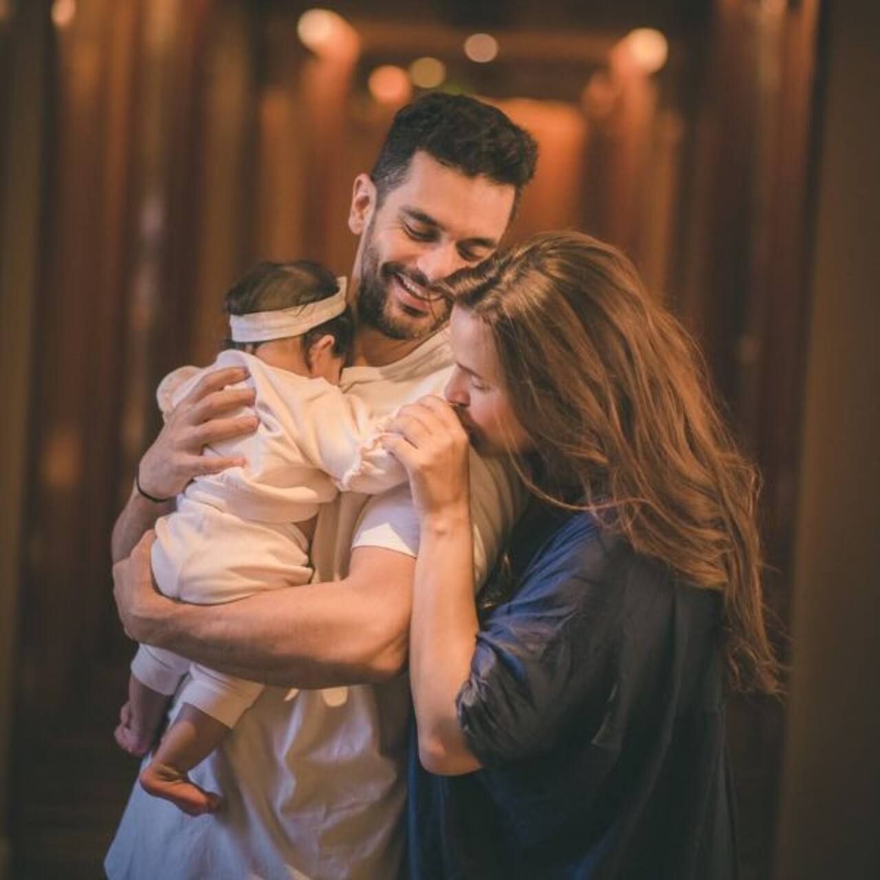 Here's what happened when Angad Bedi broke the news of Neha Dhupia’s pregnancy to her parents before marriage