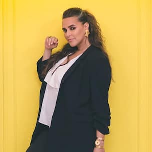 Neha Dhupia: I don't believe in the showmanship of a child at all