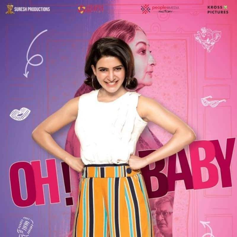 Oh Baby first look poster: Husband Naga Chaitanya's reaction to this Samantha Akkineni-starrer is priceless
