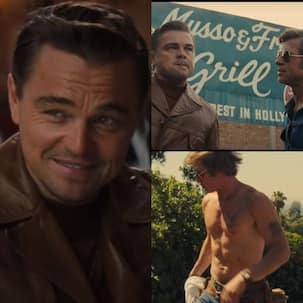 Once Upon A Time In Hollywood trailer: Brad Pitt flaunts his abs and we can’t keep calm! watch video