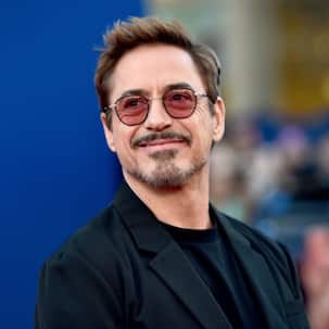 Robert Downey Jr's flashback picture of the entire Avengers cast and crew in one frame shows 'it takes a village' to make a film this epic