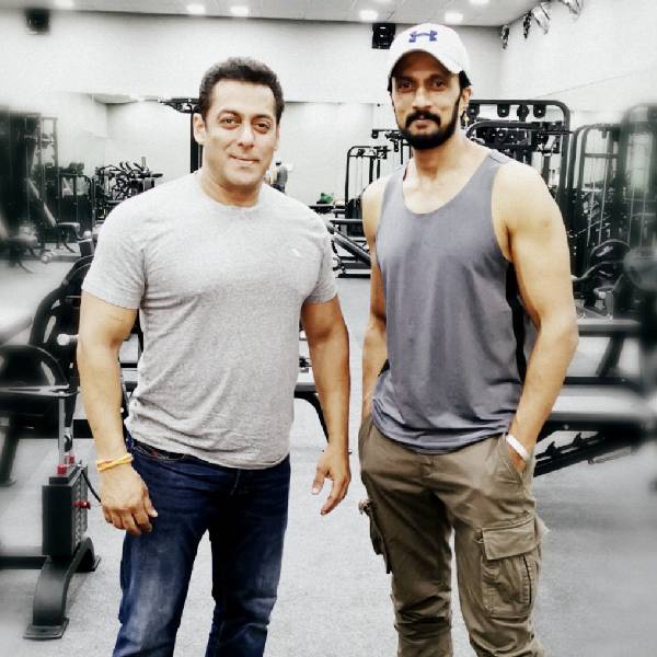 Dabangg 3: Sudeep thanks Salman for making him ‘feel at home’