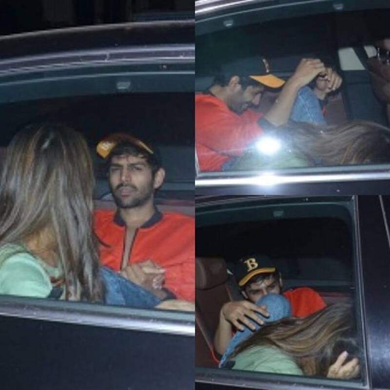 Sara Ali Khan and Kartik Aryan are back to holding hands, laughing and cosying with each other! View HQ pics