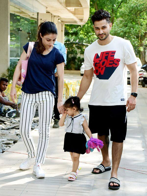 Inaaya Naumi Kemmu has a new pal in town - view pics - Bollywood News