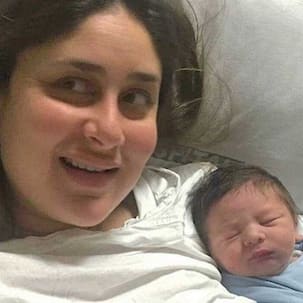Throwback Thursday: With Mother's Day just around the corner, let us make your day with Taimur's first pic with mommy Kareena Kapoor Khan