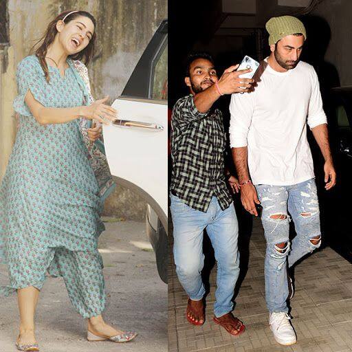 Awkward! Ranbir Kapoor, Sara Ali Khan, Shanaya Kapoor and others are