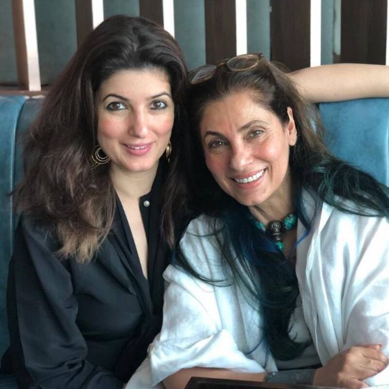 Twinkle Khanna congratulates mother Dimple Kapadia for bagging Christopher Nolan's film:  You set an example for all of us