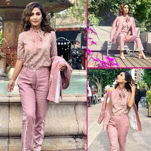 'कांस फिल्म फेस्टिवल' में जाने से पहले पेरिस में इंटरव्यू देती नजर आई हिना खान, देखें तस्वीरें