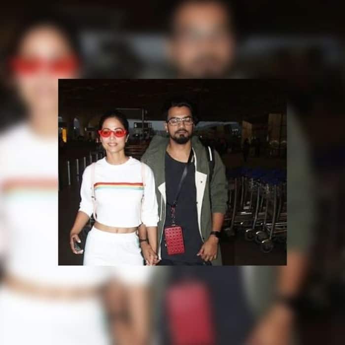 एरयपोर्ट पर हुई थीं स्पॉट