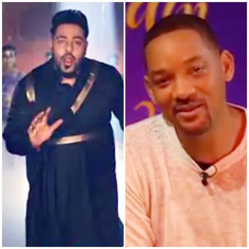 Aladdin Will Smith s Reaction To Badshah s Song Sab Sahi Hai Bro Is 