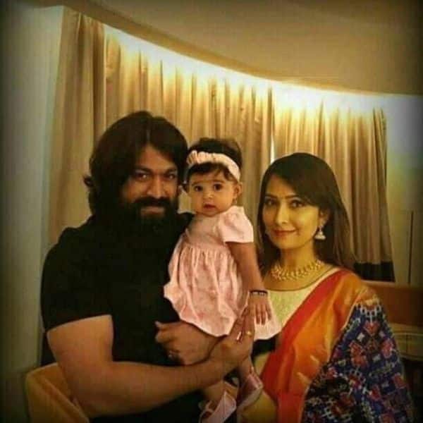 Kgf Star Yash And Wife Radhika Pandit Share First Picture Of Their Daughter And Fans Cannot Keep