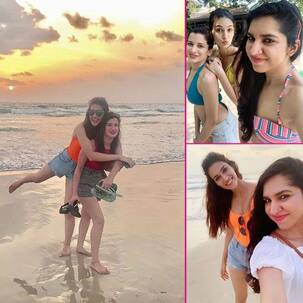 'पानीपत' की शूटिंग से वक्त निकाल कर गोवा जा पहुंची कृति सेनॉन, समंदर किनारे दिखा दिलकश अंदाज