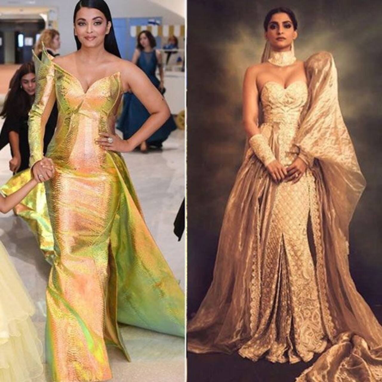 Best dressed celebs: Aishwarya Rai Bachchan, Sonam Kapoor turned the week into a fashion fiesta