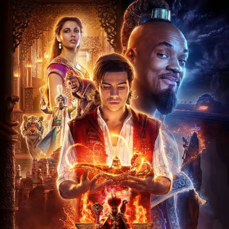 Aladdin box office collection day 1: Will Smith's genie is the first choice for movie goers; earns a gross amount of Rs 5.06 cr at ticket windows