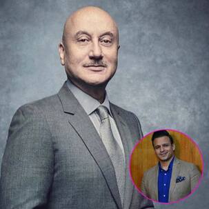 Anupam Kher SLAMS Vivek Oberoi for sharing a meme about Aishwarya Rai Bachchan's personal life - watch video
