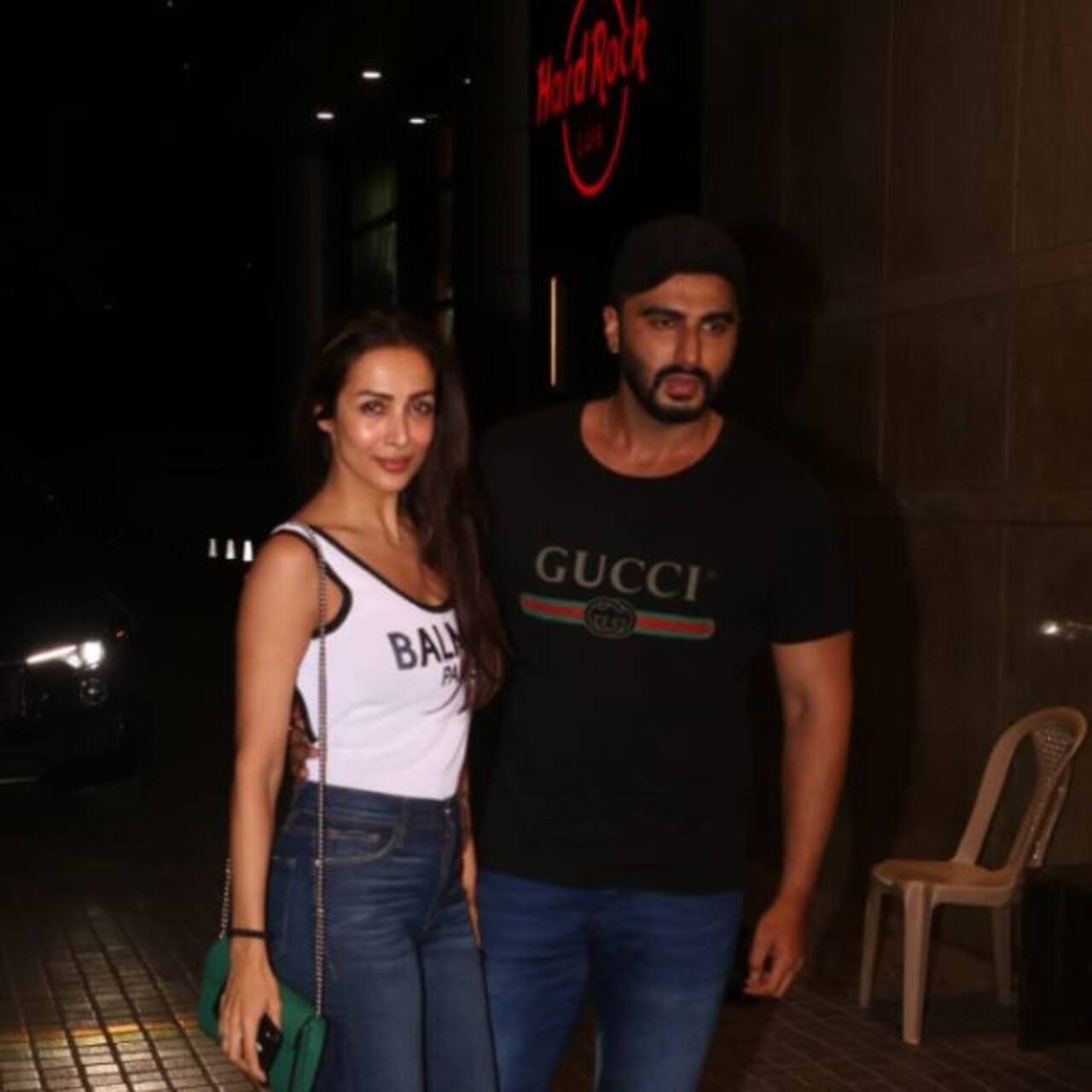 First official pics? Arjun Kapoor and Malaika Arora make a lovely jodi at the screening of India's Most Wanted