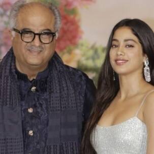 Janhavi Kapoor is proud of her fit papa Boney Kapoor as he loses 12kgs