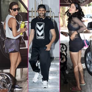 खुद को फिट रखने के लिए जिम के चक्कर लगाते हैं ये सितारें, मलाइका अरोड़ा और कार्तिक आर्यन भी आए नजर, देखें तस्वीरें