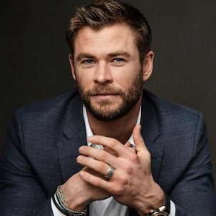 Chris Hemsworth: I find it hard to play characters which are straight because I find them more restricting
