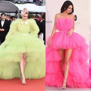 Did Deepika Padukone's Cannes 2019 look inspire Kendall Jenner to pick a tulle gown for the amfAR gala?