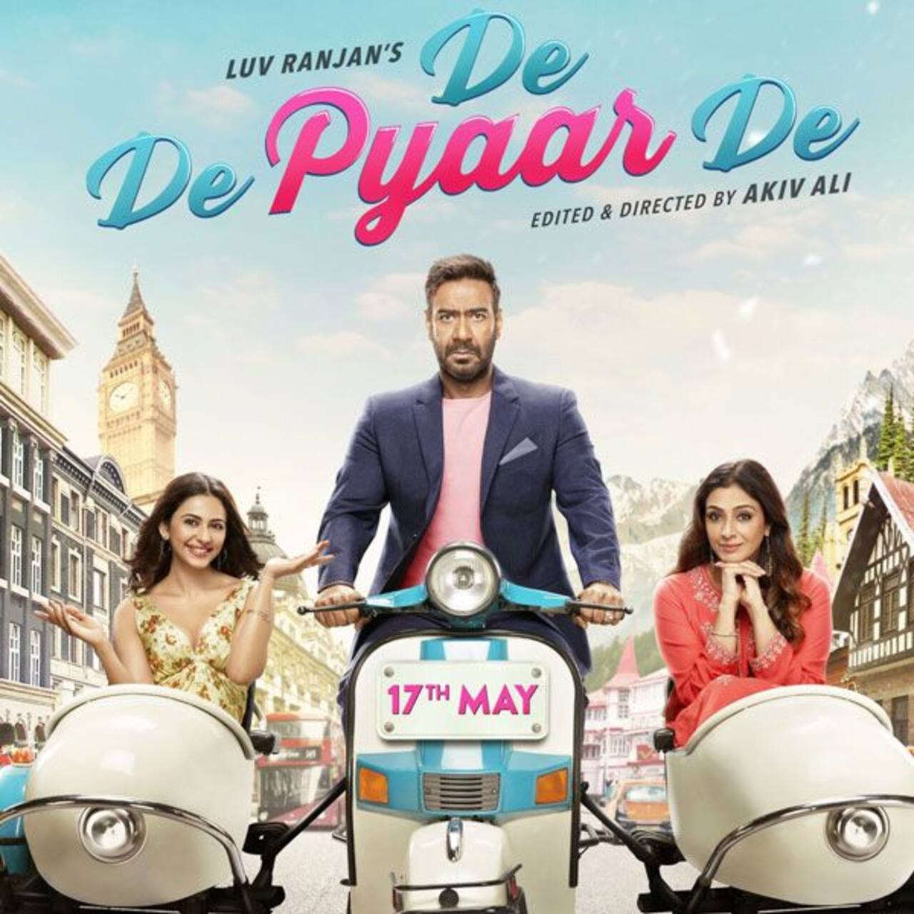 Movie This Week: De De Pyaar De - Bollywood News & Gossip, Movie ...