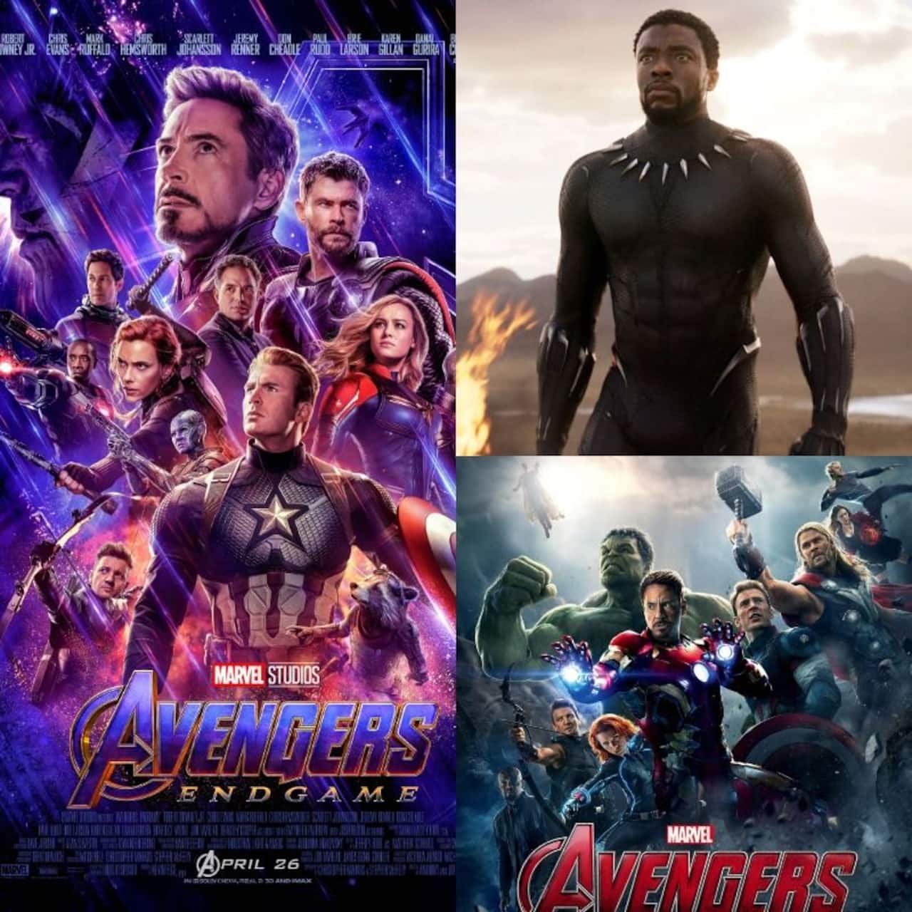 Avengers: Endgame CRUSHES Black Panther and Avengers: Age of Ultron to  become eighth-highest grosser at the worldwide box office - Bollywood News  & Gossip, Movie Reviews, Trailers & Videos at 