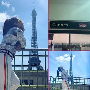 'कांस फिल्म फेस्टिवल' में शिरकत करने को बेताब हैं हिना खान, पेरिस में किया इस बात का इजहार