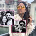 ‘विशलिस्ट’ के सेट से सामने आई तस्वीरें, को-स्टार जितेंद्र राय संग मस्ती करने में जुटी है हिना खान