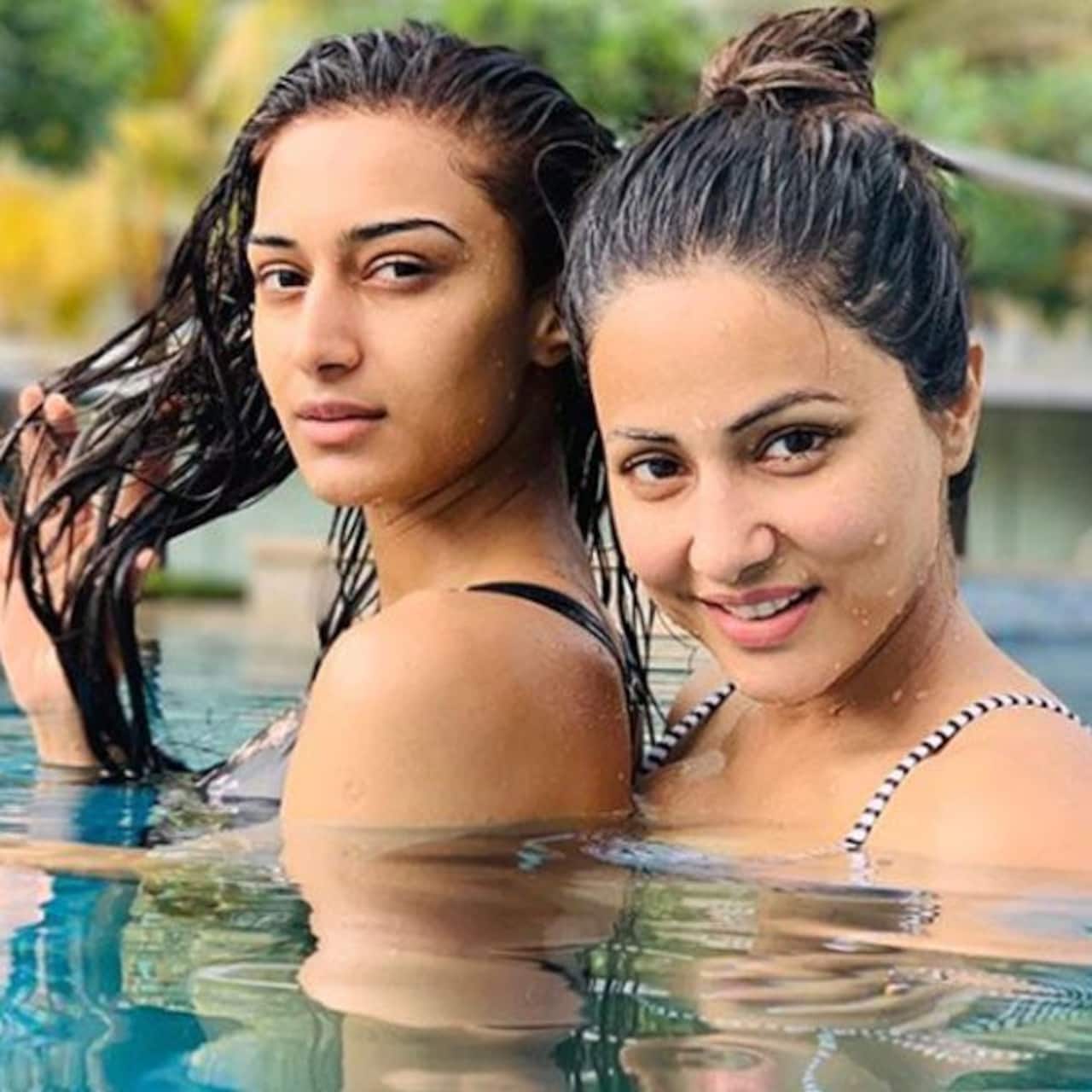 Kasautii Zindagii Kay's Erica Fernandes writes a farewell note for Hina Khan; says, 'It's a shame we grew close in the last few days'