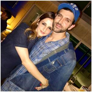 Sussanne Khan on her equation with Hrithik Roshan: I have a support system in him