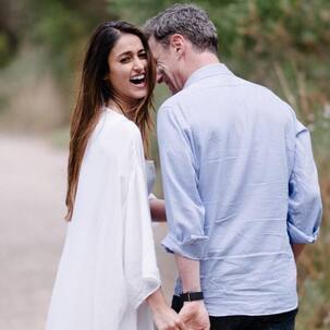 Ileana D'Cruz's emotional goodbye hug at the airport for boyfriend Andrew Kneebone just got us all welled up - view pic