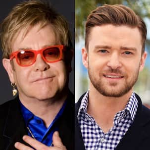 Elton John wanted Justin Timberlake to play him in his biopic Rocketman