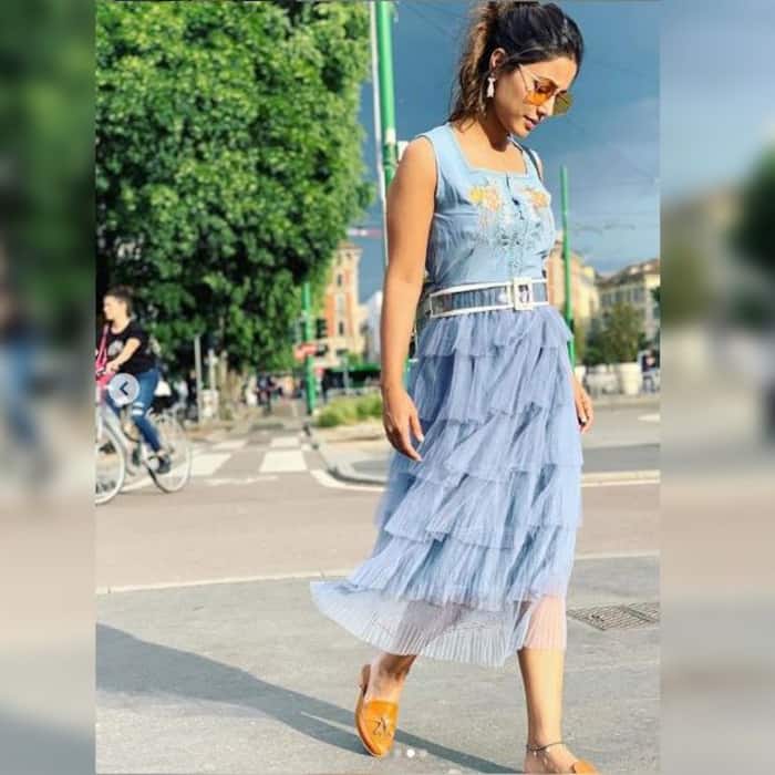 हिना का सनग्लासेज वाला स्वैग