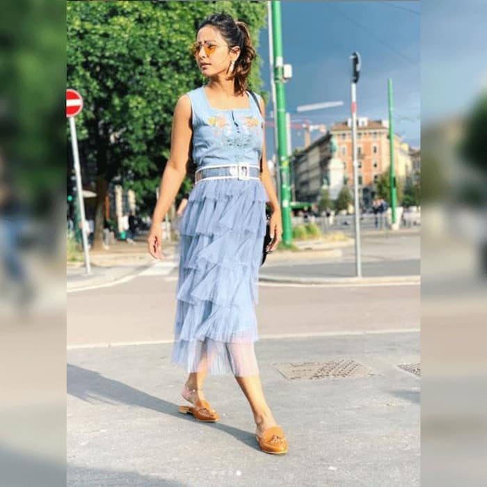 बॉयफ्रेंड के साथ वेकेशन पर हैं हिना